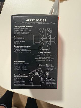 Soporte Móvil Bicicleta