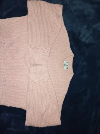 Blusa rosa Bershka mujer