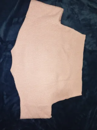 Blusa rosa Bershka mujer