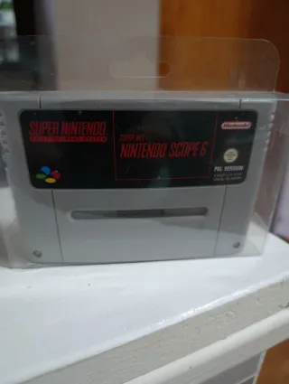 Super Nintendo Scope 6 PAL