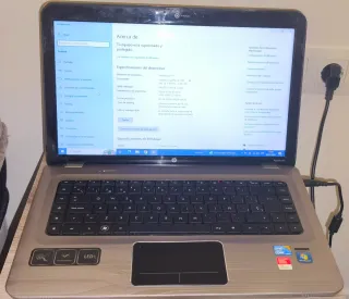 Portátil HP Pavilion dv6