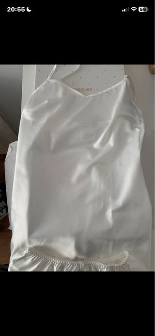 Pijama Novia Pronovias Blanco