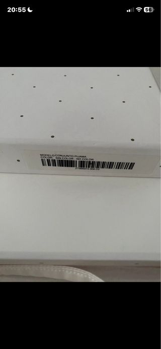 Pijama Novia Pronovias Blanco