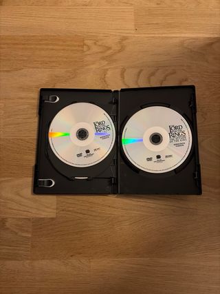 Colección 3 Películas El Señor de los Anillos DVD
