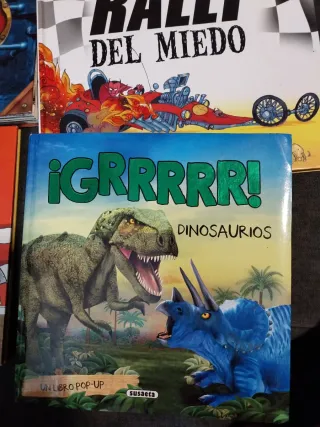 Lote de 6 cuentos desplegables.