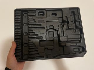 Stampo interno per valigia makita  Punte taglierin