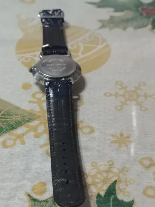 Reloj Timex Vintage Hombre Azul/Plata