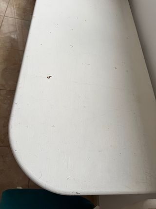 Mesa libro y 4 sillas para restaurar