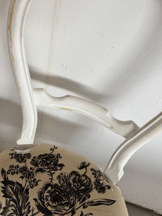 Mesa libro y 4 sillas para restaurar