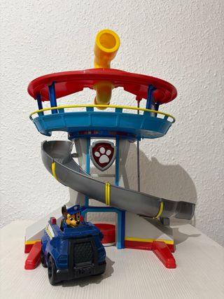 Torre de Control Patrulla Canina