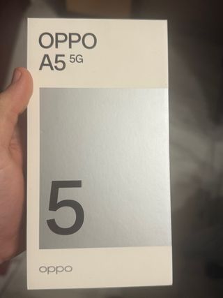 Oppo A5 5G verde