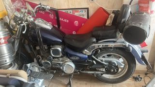 Moto Daelim Daystar 125