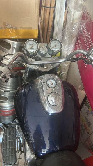 Moto Daelim Daystar 125