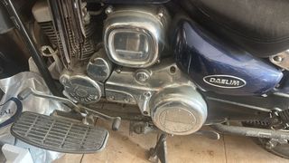 Moto Daelim Daystar 125