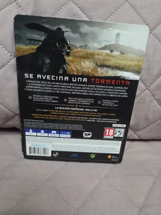 Ghost of Tsushima PS4 Edición Especial