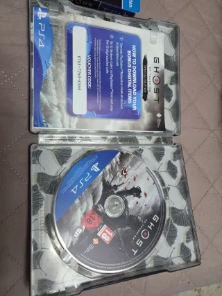 Ghost of Tsushima PS4 Edición Especial