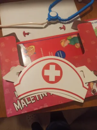 Mi Maletín de Médico Juego Infantil