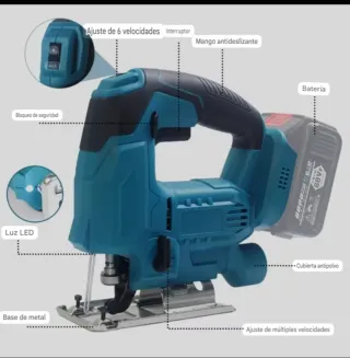 Sierra Calar Batería Recargable