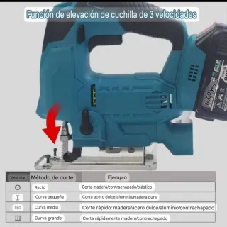 Sierra Calar Batería Recargable