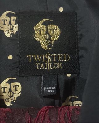 Traje de chaqueta y pantalón floral