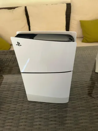 PlayStation 5 Digital 825GB Blanca