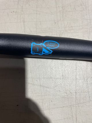 Manillar BBB MTB Aluminio 800mm