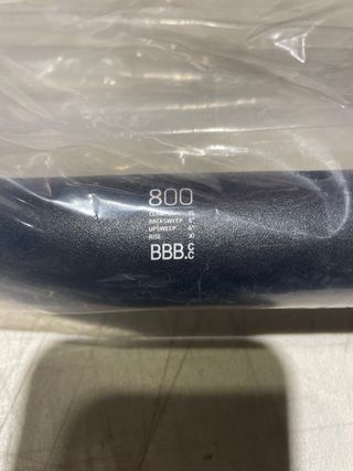 Manillar BBB MTB Aluminio 800mm
