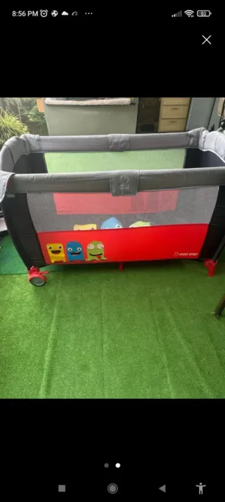 Cuna de viaje plegable FIRST STEP