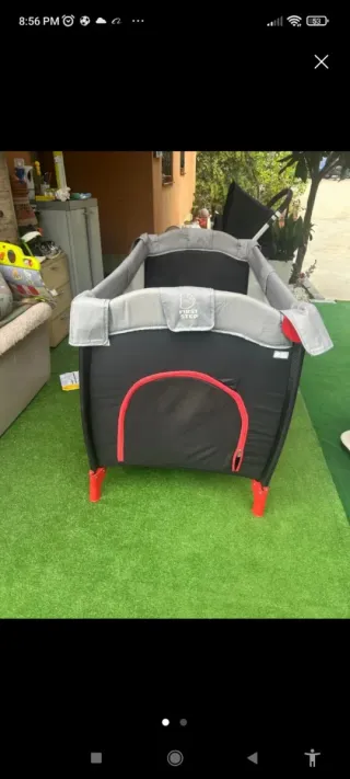 Cuna de viaje plegable FIRST STEP