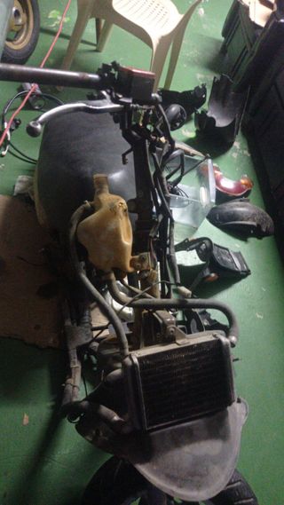 Despiece Aprilia Sonic