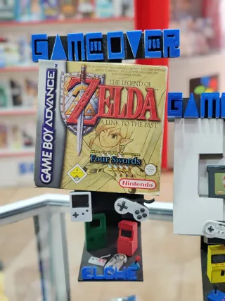 The Legend of Zelda: A Link to the Past GBA