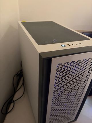 PC Intel i7 32GB RAM 2TB SSD Gris/Blanco