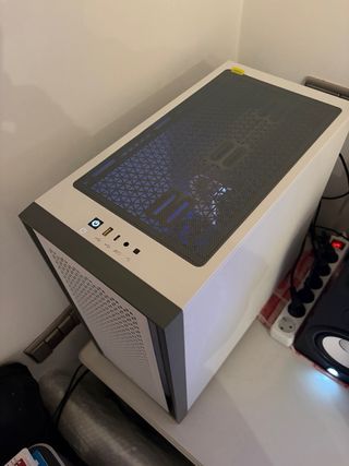 PC Intel i7 32GB RAM 2TB SSD Gris/Blanco