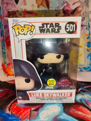 Funko Pop! Star Wars Luke Skywalker 501