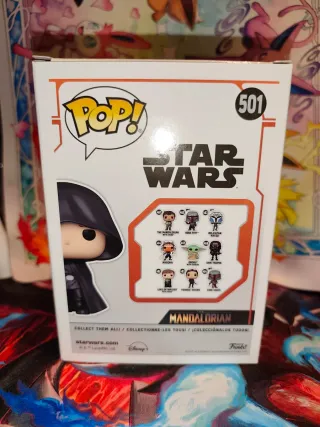 Funko Pop! Star Wars Luke Skywalker 501