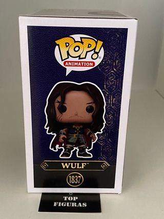 Or48 Funko Pop! Wulf 1837 El Señor de los Anillos