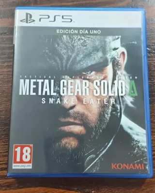Metal Gear Solid Delta PS5 Edición Día Uno