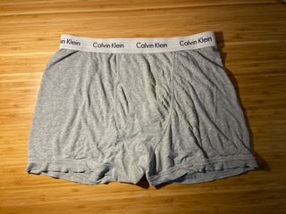 Calvin Klein Boxer Gris