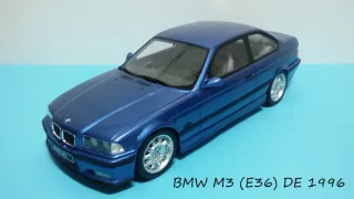 Maqueta BMW M3 E36 Otto 1:18