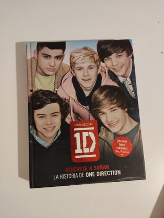 libro One Direction
