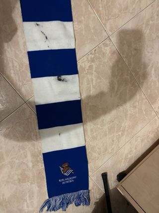 Bufanda Real Sociedad Azul