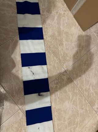 Bufanda Real Sociedad Azul