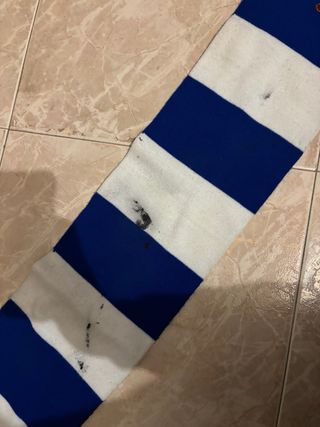 Bufanda Real Sociedad Azul