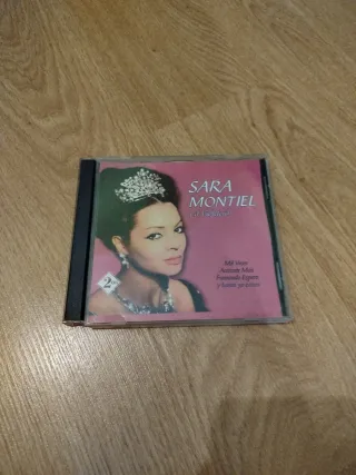 CD Sara Montiel La Voletera