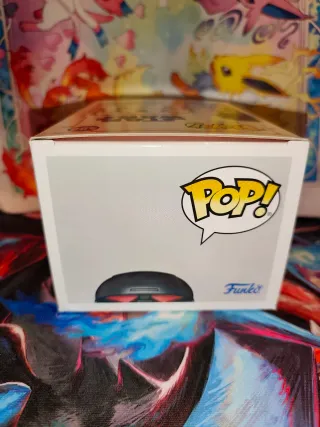 Funko Pop! Star Wars Dark Trooper con Grogu 488