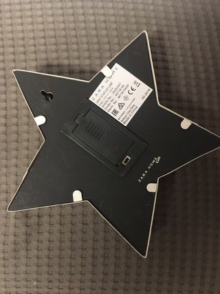 Cuadro y Lampara Estrella luminosa