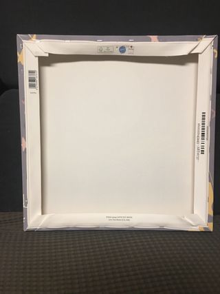 Cuadro y Lampara Estrella luminosa