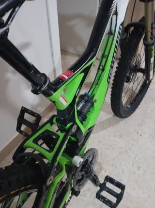 Bicicleta Descenso Specialized Demo 8