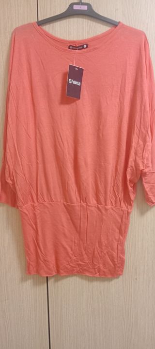 Vestido Shana Talla Única Naranja