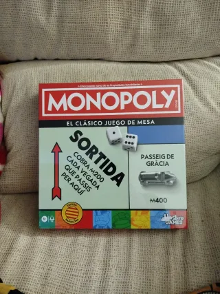 Monopoly Edición Barcelona Juego de Mesa